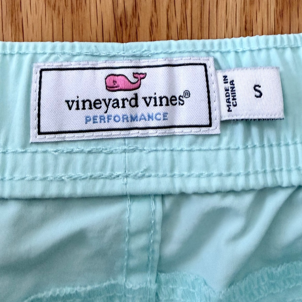 Vineyard Vines Nwot Solid Performance Weekend Sho… - image 4